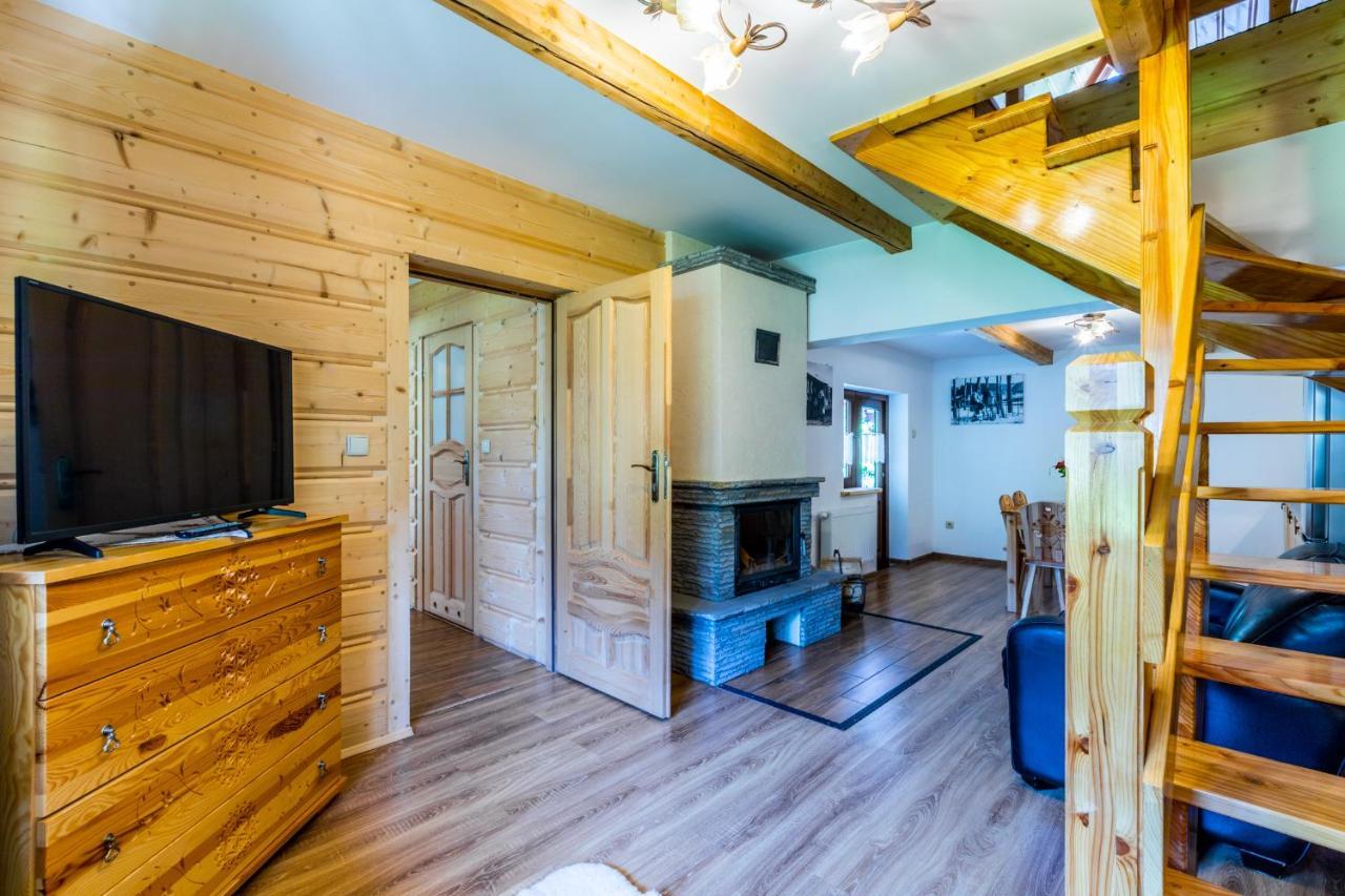 Domek U Wawrytki Zakopane Esterno foto